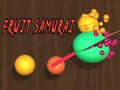 Mchezo Fruit Samurai
