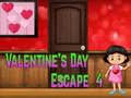 Mchezo Amgel Valentine's Day Escape 4