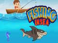 Mchezo Fishing in sea