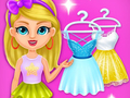 Mchezo Baby Fashion Salon