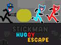 Mchezo Stickman Huggy Escape