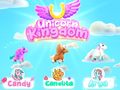 Mchezo Unicorn Kingdom Merge Stickers