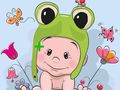 Mchezo Cute Babies Differences