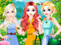 Mchezo Spring Fashion Color Dress
