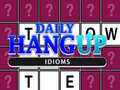 Mchezo Daily HangUp Idioms