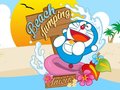 Mchezo Doraemon Beach Jumping
