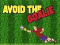 Mchezo Avoid the Goalie