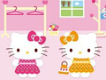 Mchezo Hello Kitty Dress Up