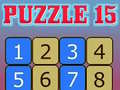 Mchezo Puzzle 15