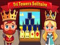 Mchezo Tri Towers Solitaire