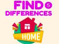 Mchezo Find 5 Differences Home