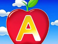 Mchezo Coloring Book: Letter A