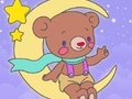 Mchezo Coloring Book: Moon Bear