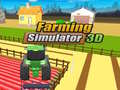 Mchezo Farming Simulator 3D
