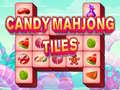 Mchezo Candy Mahjong Tiles