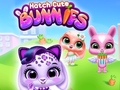 Mchezo Hatch Cute Bunnies