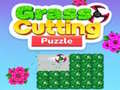 Mchezo Grass Cutting Puzzle