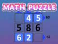 Mchezo Math puzzle