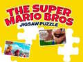 Mchezo The Super Mario Bros Jigsaw Puzzle