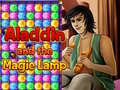 Mchezo Aladdin and the Magic Lamp
