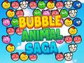 Mchezo Bubble Animal Saga
