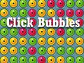 Mchezo Click Bubbles