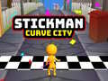 Mchezo Stickman Curve City