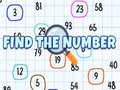 Mchezo Find the Number