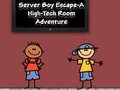 Mchezo Server Boy Escape-A High-Tech Room Adventure