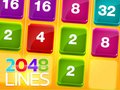 Mchezo 2048 Lines