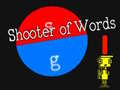 Mchezo Shooter of Words