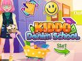Mchezo Kiddo Denim School