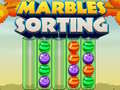 Mchezo Marbles sorting
