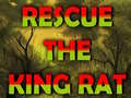 Mchezo Rescue The King Rat
