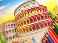Mchezo Coloring Book: The Roman Colosseum