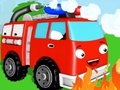 Mchezo Coloring Book: Fire Truck
