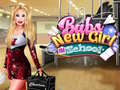 Mchezo Babs New Girl In School