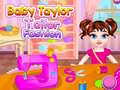 Mchezo Baby Taylor Tailor Fashion