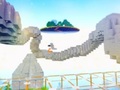 Mchezo Blocky Parkour: Skyline Sprint
