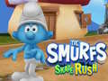 Mchezo The Smufrs Skate Rush