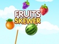 Mchezo Fruit Skewer