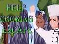 Mchezo Help Cooking Escape
