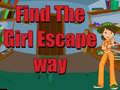 Mchezo Find The Girl Escape Way