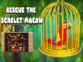 Mchezo Rescue the Scarlet Macaw