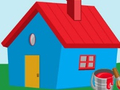 Mchezo Coloring Book: House