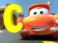 Mchezo Coloring Book: Letter C
