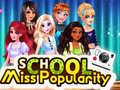 Mchezo School Miss Popularity