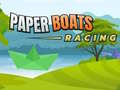 Mchezo Paper Boats Racing