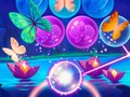 Mchezo Bubble Pop Butterfly
