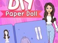 Mchezo DIY Paper Doll